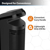 Ceramic Tower Heater 16.5" Tall Lasko