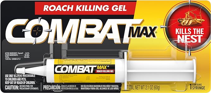 Roach Killing Gel Combat Max