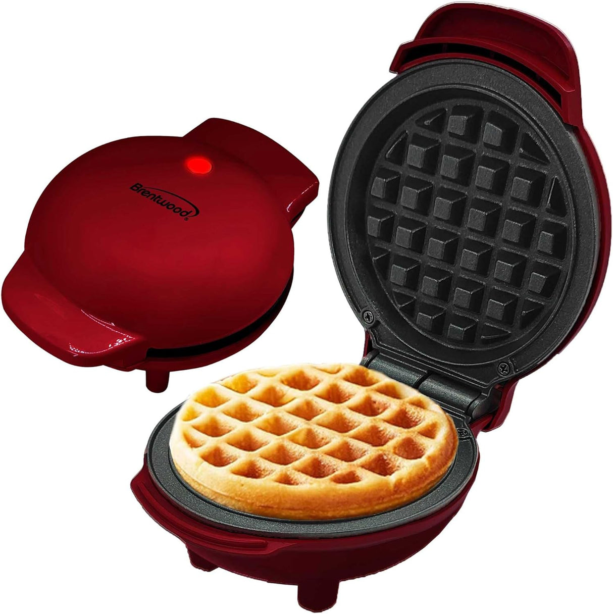 Mini Waffle Maker 5" Brentwood