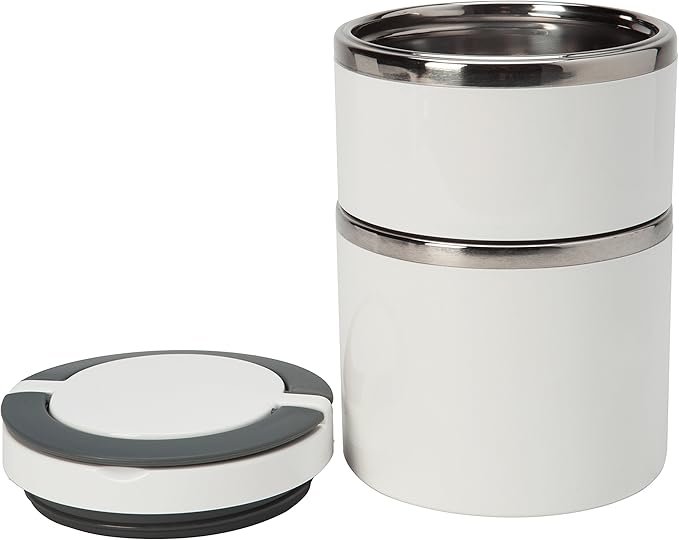 Insulated Lunch Box 2 tier