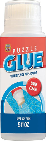 Puzzle Glue w/Sponge Applicator 5oz