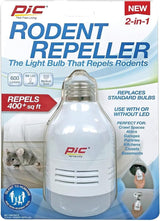 Rodent Repeller Light Bulb Pic