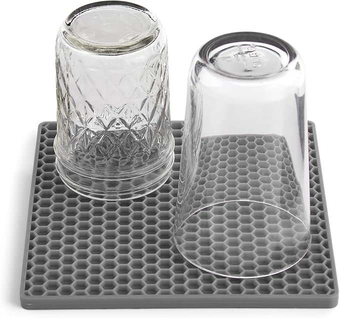 Honeycomb Trivet Grey