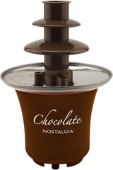 3 Tier Chocolate Fountain Nostalgia