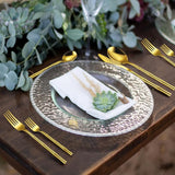 Gold Flatware Set 20pc | Designer Tableware | Vikko