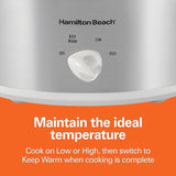 Slow Cooker 4QT Hamilton Beach