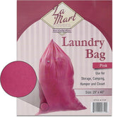 Laundry Bag Pink LaMart