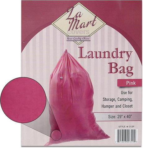 Laundry Bag Pink LaMart