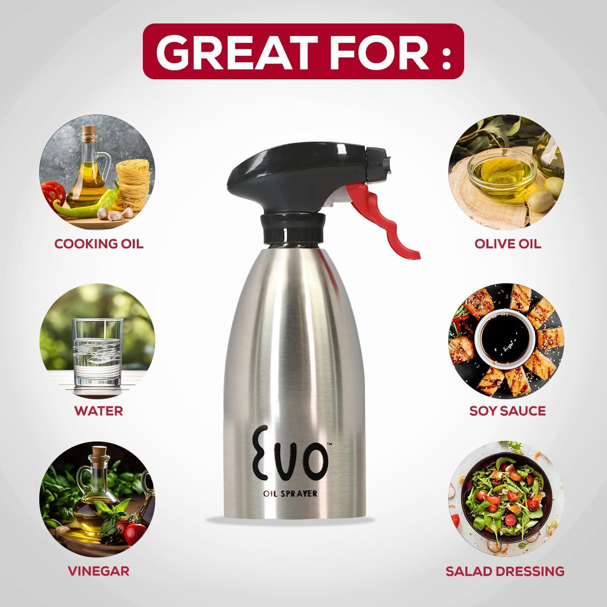 16oz Oil Sprayer Evo Harold Import