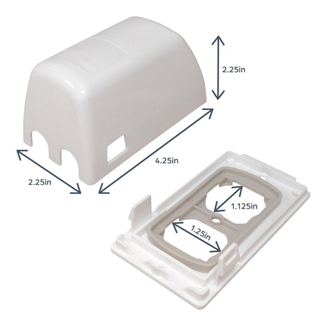Electrical Covers Deluxe 2PK Dream Baby