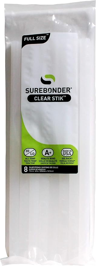 10" Glue Sticks 8Pk