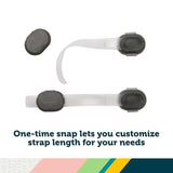 Custom Fit All Purpose Strap 2PK Safety 1st