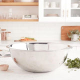 Deep Mixing Bowl | 5QT | Stainless Steel | Silver | YBM Home