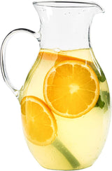 Glass Jug 1.5 QT Borosilicate | Clear | Simax