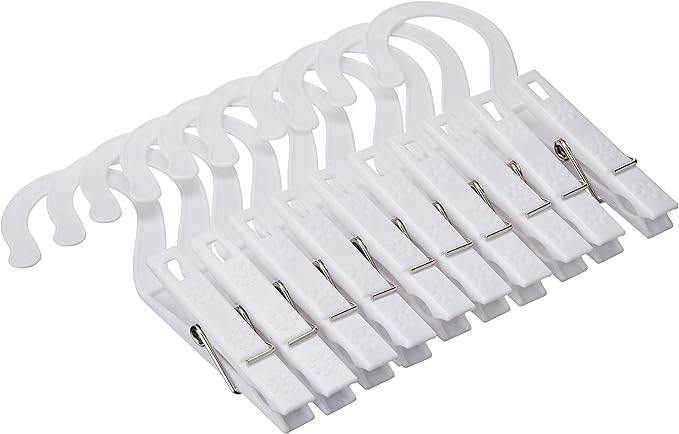 Laundry Hooks 10 pack