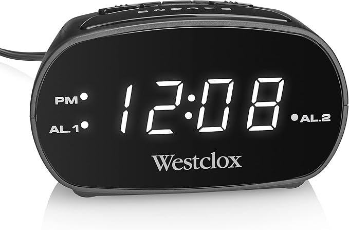 Dual Alarm Clock