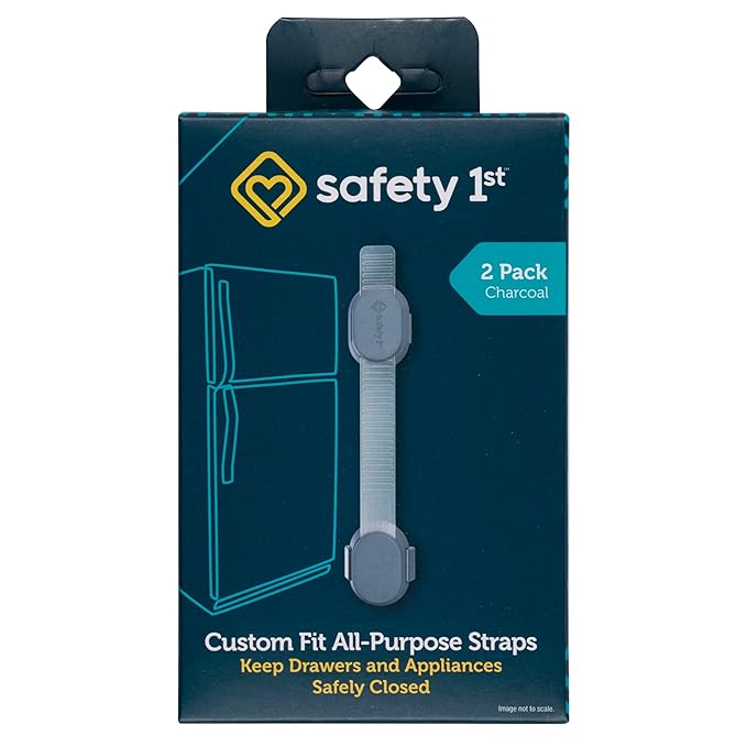 Custom Fit All Purpose Strap 2PK Safety 1st