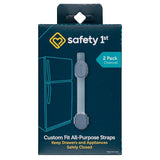 Custom Fit All Purpose Strap 2PK Safety 1st
