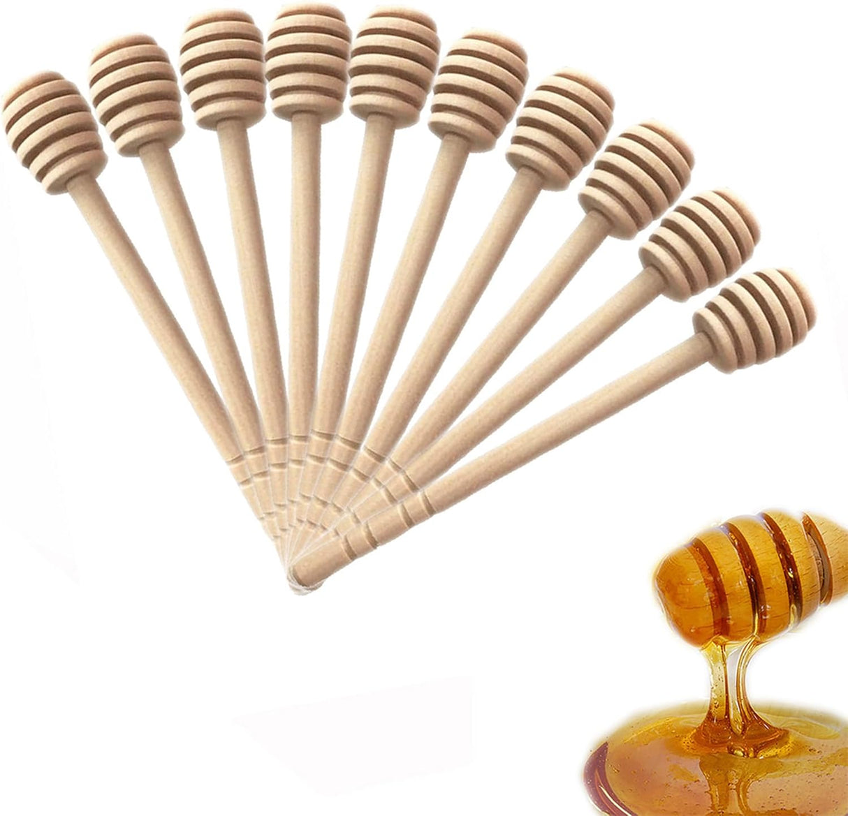 6" Honey Dipper