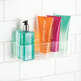 Clear Adhesive Organizer Bin 3x11