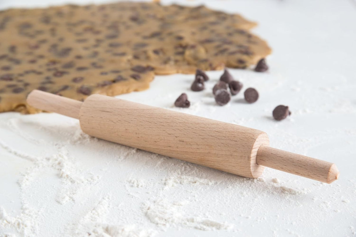 Wood 4.25" Rolling Pin Fox Run