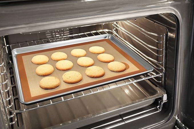 Baking Sheet Pan | 1/2 Size | Aluminium | Mrs. Anderson's Baking