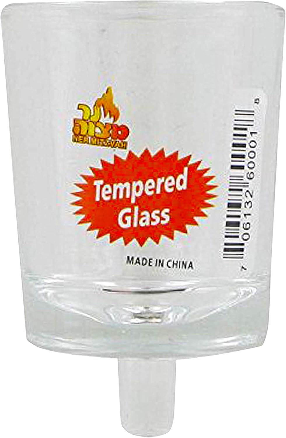 Neironim Glass Ner Mitzvah