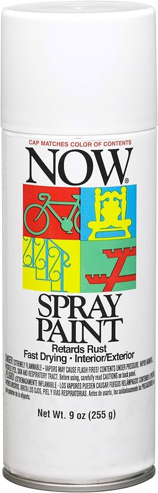 Spray Paint Gloss White Krylon