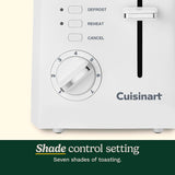 Cuisinart 2 Slice Toaster White