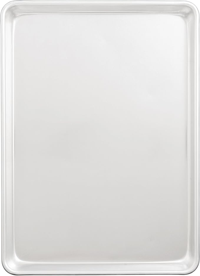 Baking Sheet Pan | 1/2 Size | Aluminium | Mrs. Anderson's Baking