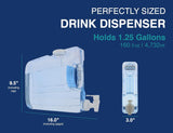 Beverage Fridge Dispenser 1.25 Gal Arrow