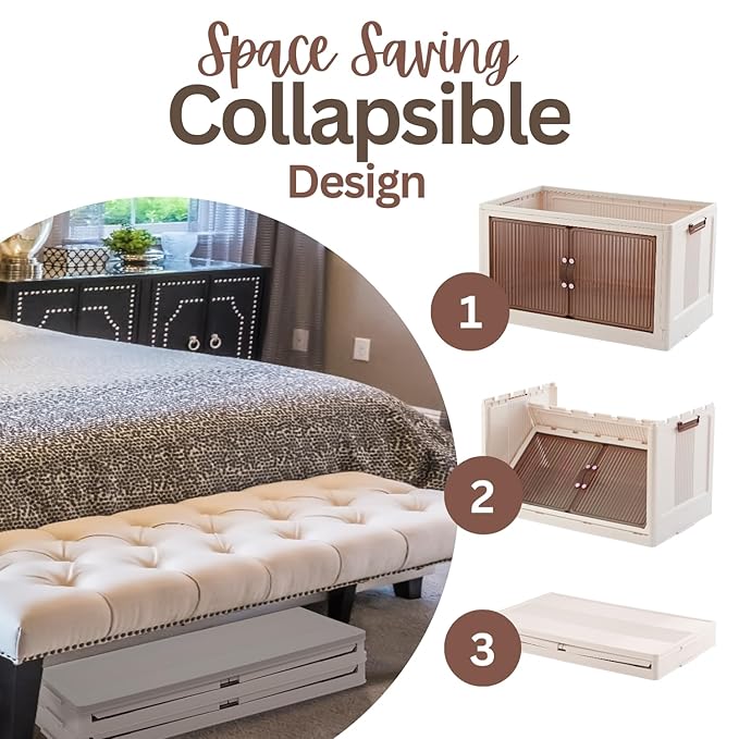 3 Layer Foldable Storage Cabinet 95QT