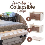 3 Layer Foldable Storage Cabinet 95QT