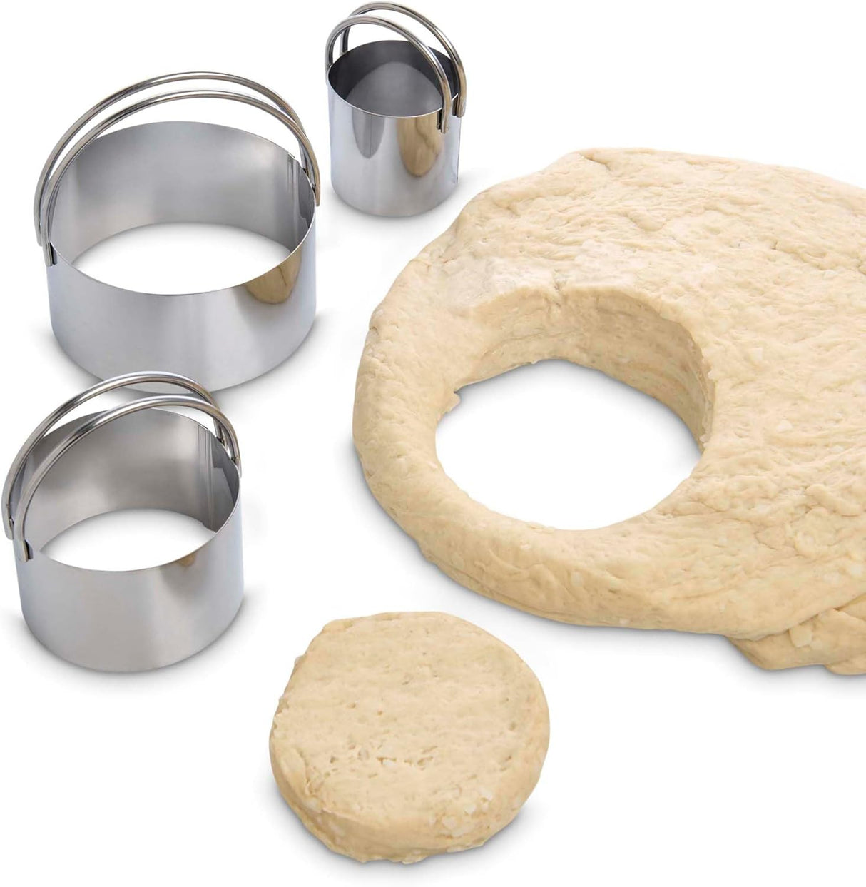 Cookie Cutters With Handle -3pc set