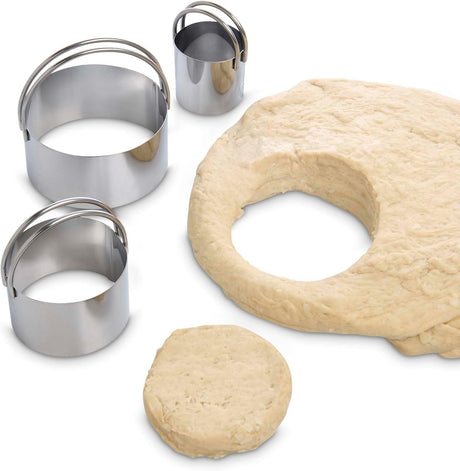Cookie Cutters With Handle -3pc set