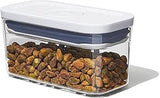OXO POP Container 2.0 | Clear Small Rectangle Mini | Good Grips | 0.4QT