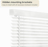 White Mini Blind 38" x 64"