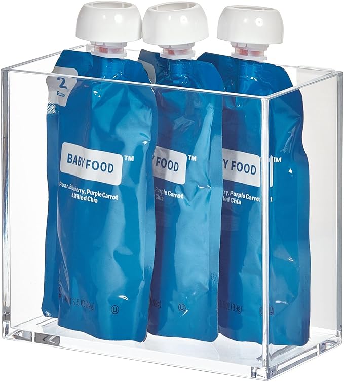 Clarity Organizer Clear 6"x3" Inter Design