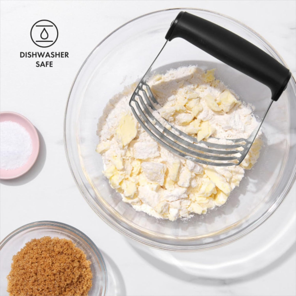 Dough Blender With Blades | Good Grips Stainless Steel | OXO
