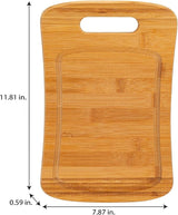 Bamboo Cutting Board Kitchen Details