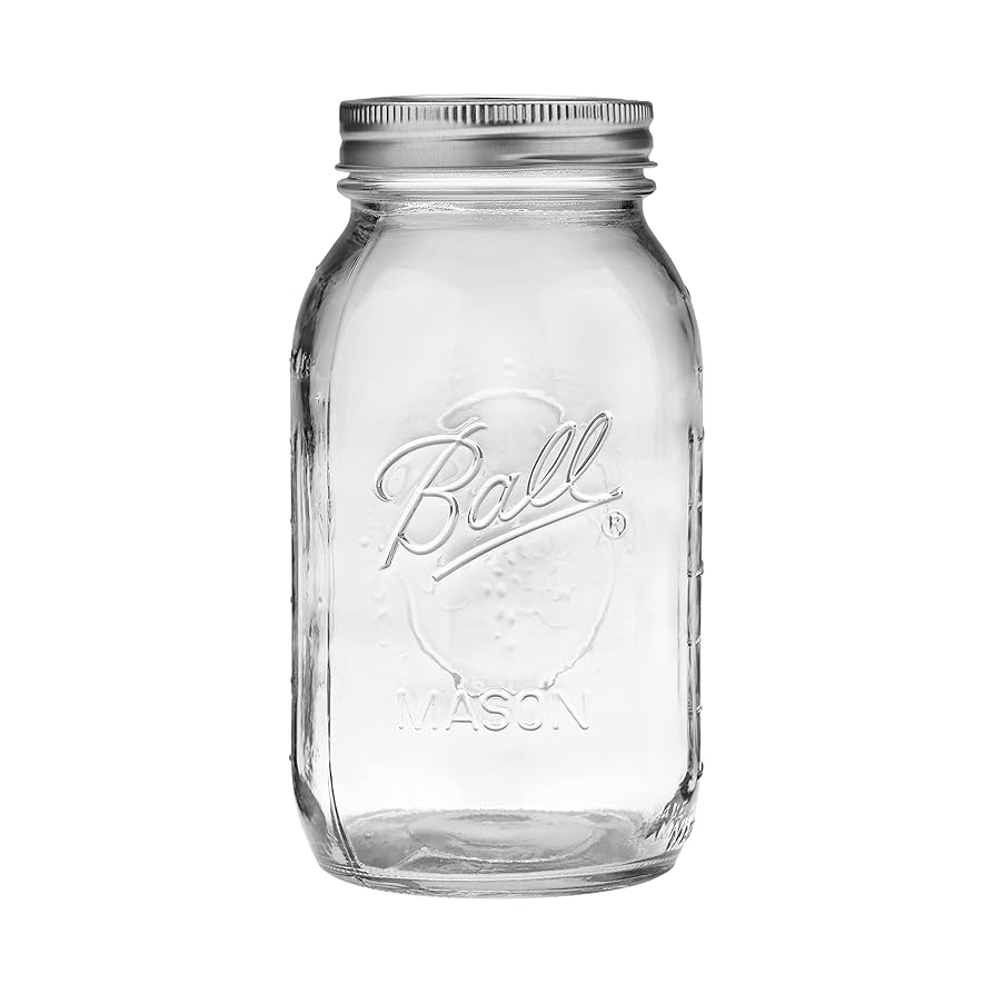 Ball Jar 32oz Regular Mouth