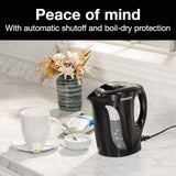 Electric Kettle 1L Black Proctor Silex