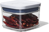 OXO POP Container 2.0 | Clear Small Square Mini | Good Grips | 0.4QT