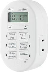 Indoor/Plug-in Digital Timer GE