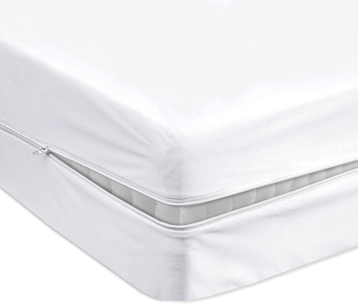 Mattress Cover Zipper Queen RL Plastics