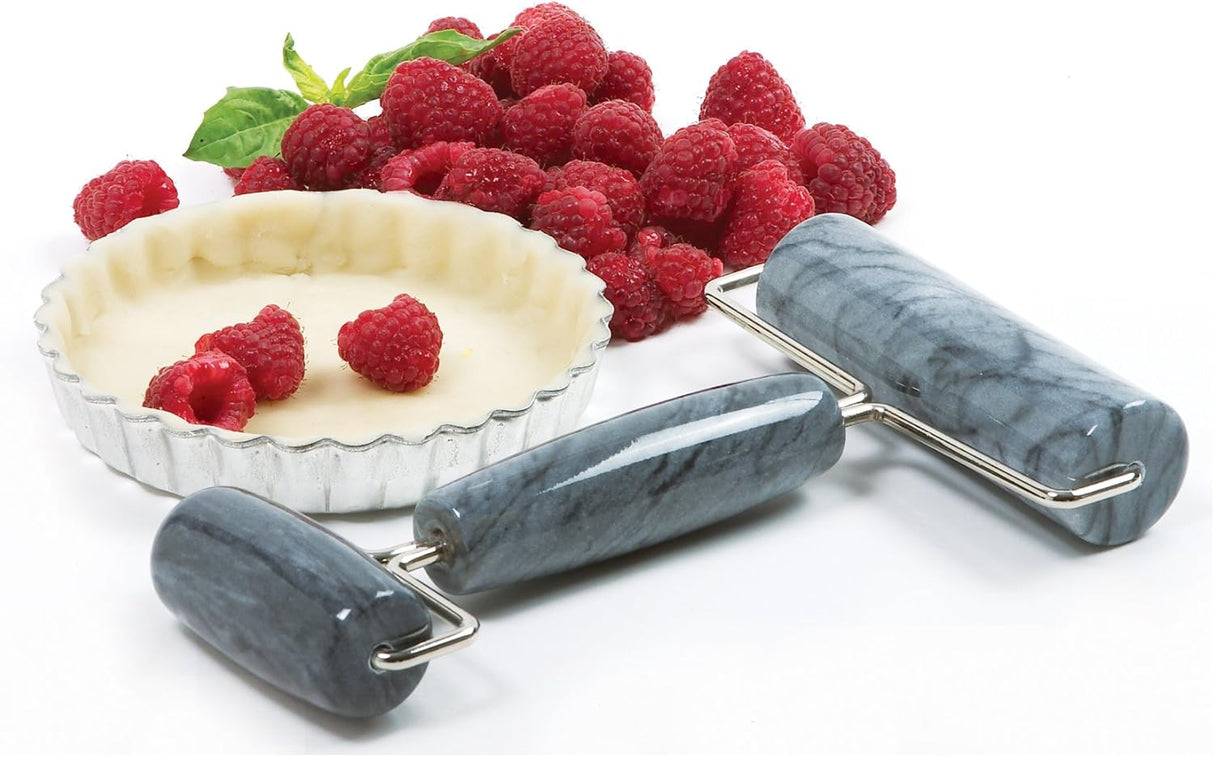 Marble Roller for Pastry & Pizza | 4″/2.5″ | Model 3075 | Norpro