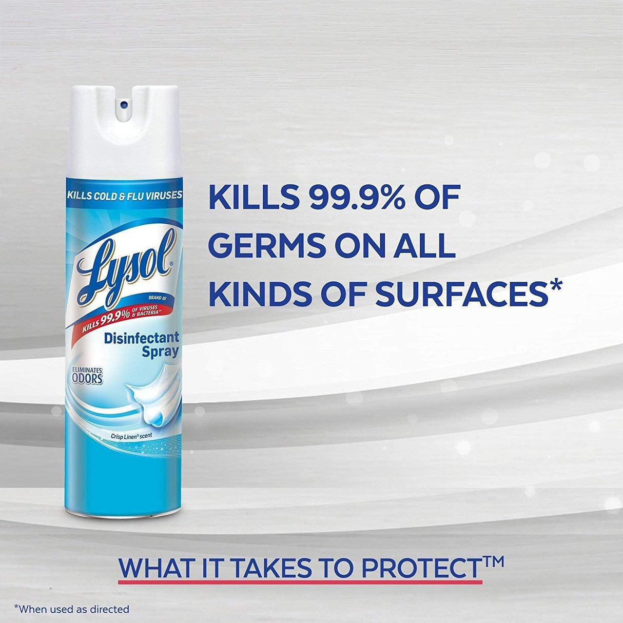 Lysol Disinfectant Spray Crisp Linen Scent