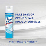 Lysol Disinfectant Spray Crisp Linen Scent