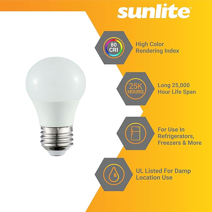 A15 Bulb 4000K Sunlite