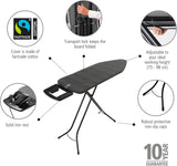 Ironing Board SSIR Size C (18" x 49") Denim Black Brabantia